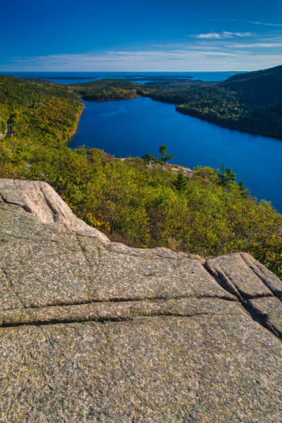 istock Jordon Pond, South Bubble Trail, Acadia National Park 1259110103