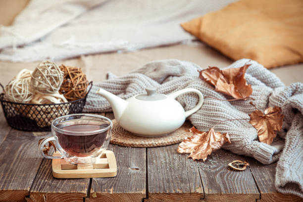 istock still life autumn cozy composition with tea 1259110355
