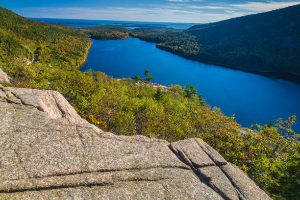 istock Jordon Pond, South Bubble Trail, Acadia National Park 1259110452