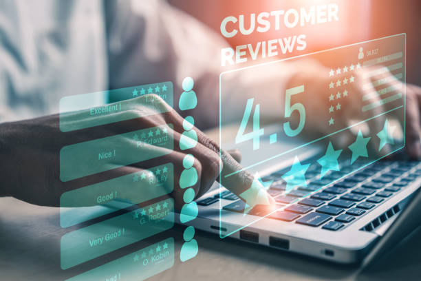 istock Customer review satisfaction feedback survey concept. 1259112632