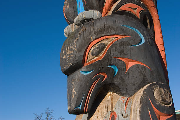 istock Totem in Victoria, B.C. 125912289