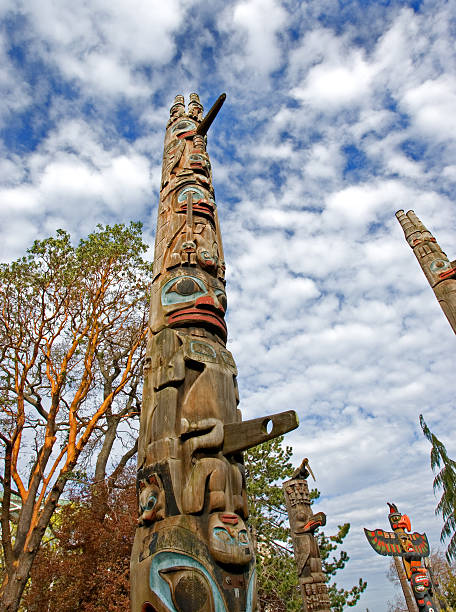istock Totem Park, Victoria, B.C. 125912729