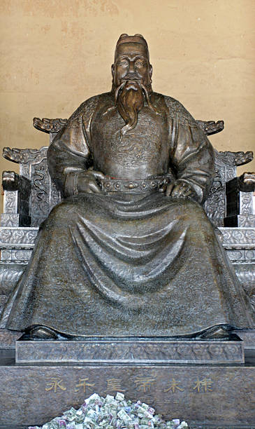 istock Emperor Zhu Di, Ming Tomb, China 125913607