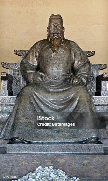 Foto de Imperador Zhu Di Tumbas Ming China e mais fotos de stock de Imperador - Imperador, Antigo, Antiguidade