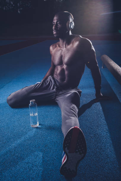 istock Stretching is something that you should be doing every day. 1259136307