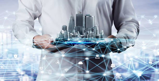 istock The modern creative communication and internet network connect in smart city 1259138319