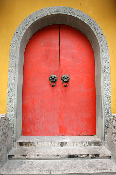 istock Jade Buddha Temple Door 125913887