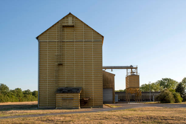 istock Cooperative agricultural building 1259139040