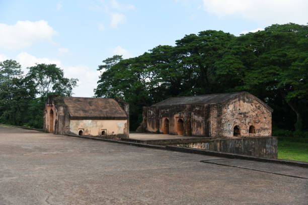 istock Talatal Ghar which is 300 years old 1259139186
