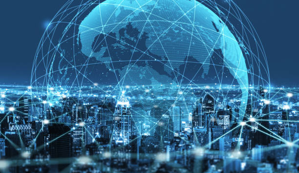 istock The modern creative communication and internet network connect in smart city 1259141505