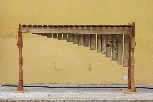 Colombian marimba and drum