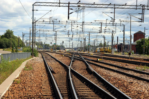 istock Near Kouvola railway station 1259148203