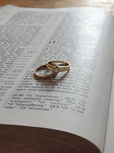 istock Wedding Rings - 1 Corinthians 13 1259154112