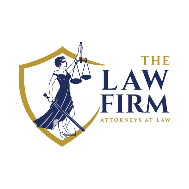 ilustraciones, imágenes clip art, dibujos animados e iconos de stock de diseño para abogados - lawyer