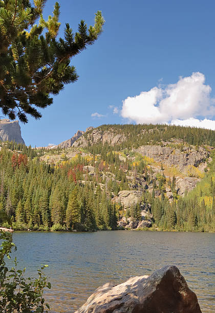 istock Bear Lake, Rocky Mountain National Park 125919453