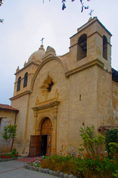 istock Spanish Mission-Carmel Mission-Carmel California 1259204318