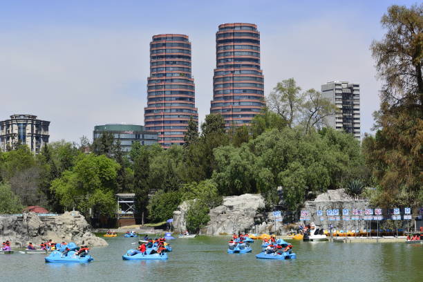 istock Skyscrapers by the lake 1259205889