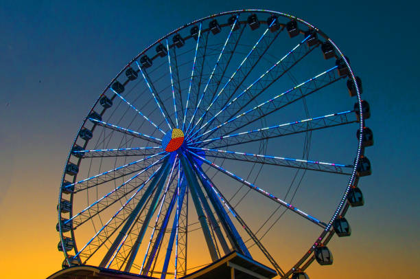 istock Ferris Wheel-Pigeon Forge Tennessee 1259207470