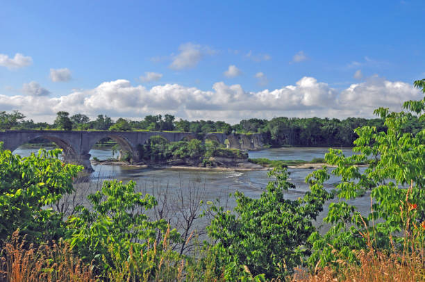 istock Bridge-RR Bridge-Watertown Ohio, Build 1841 1259207474
