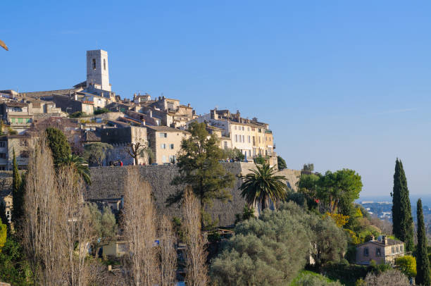 istock Saint Paul de Vence , Provence, France 1259245088