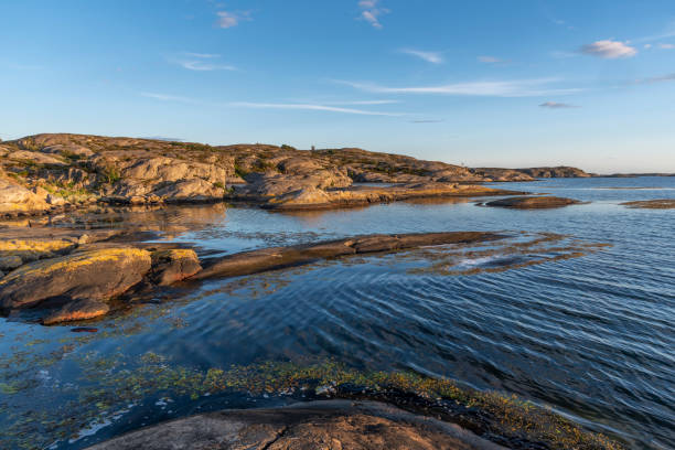 istock Stone shore at Orust in Sweden 1259251877