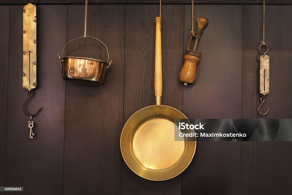 Old kitchenware  Bowl Stock Photo