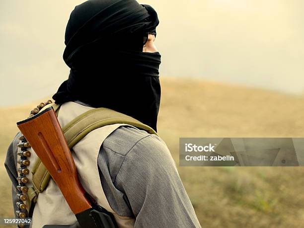 Militant Stock Photo - Download Image Now - Terrorism, Rebellion, Armed Forces