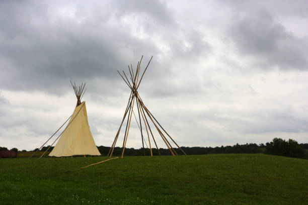 istock Replica of a Tepee Used by Plains Indians 1259296569