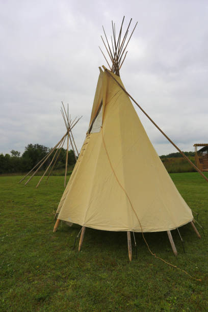 istock Replica of a Tepee Used by Plains Indians 1259309666
