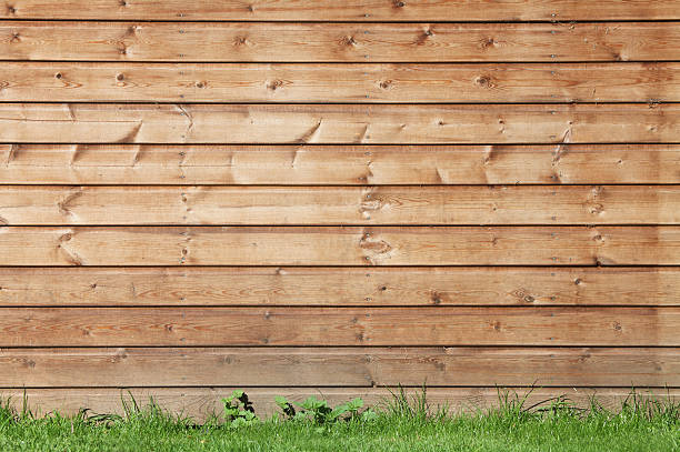 istock Wooden Fence Background 125931416