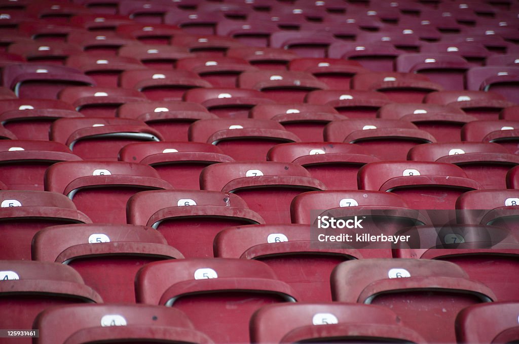 Sitzplätze - Lizenzfrei Amerikanischer Football Stock-Foto