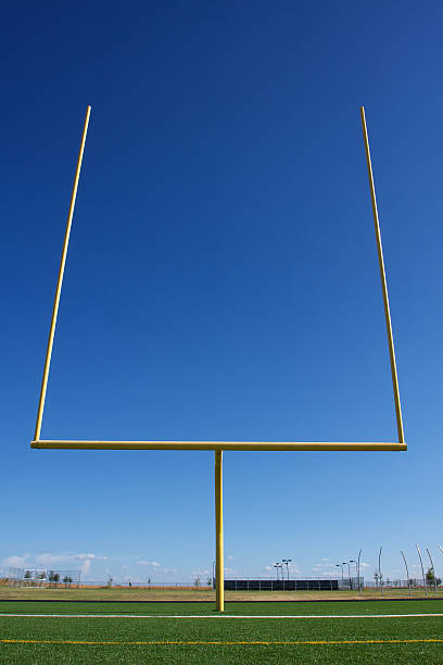 istock American Football Field Goal Posts 125931696