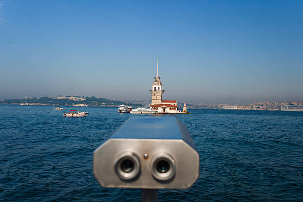 istock Maiden Tower and Istanbul 125931702