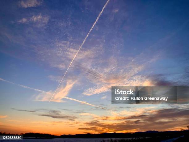Sunset Stock Photo - Download Image Now - Appalachia, Backgrounds, Beauty