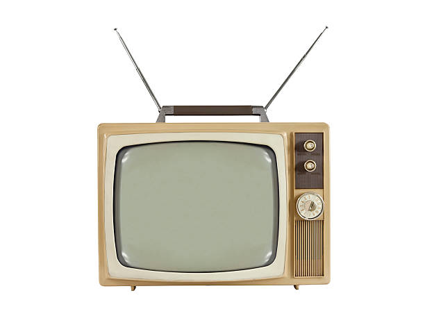 istock Isolated 196s0s portable television with antennas up 125935085