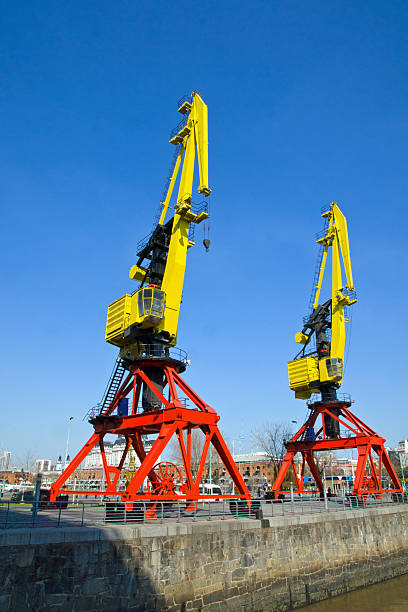 istock Cranes in Puerto Madero 125935575