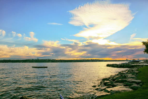 Medina  Beach Park, Bellevue Washington