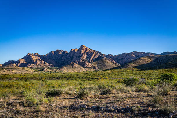 The Dragoon Mountains are a mountain range in Cochise County, Arizona near the historic town of Tombstone. The Dragoon Mountains are a mountain range in Cochise County, Arizona near the historic town of Tombstone. dragoon mountains photos stock pictures, royalty-free photos & images