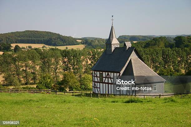 Small Village Chapel In Germany Stock Photo - Download Image Now - Chapel, Church, Color Image