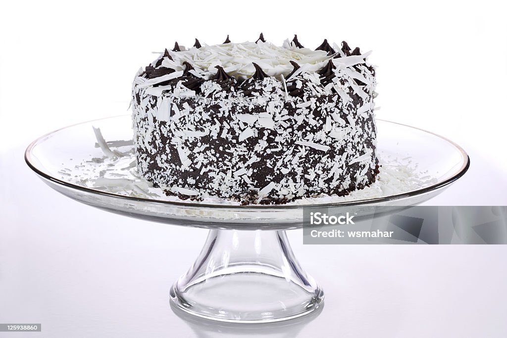 Torta al cioccolato - Foto stock royalty-free di Cibo