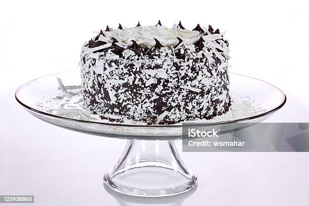 Torta Al Cioccolato - Fotografie stock e altre immagini di Cibo - Cibo, Cioccolato, Cioccolato bianco