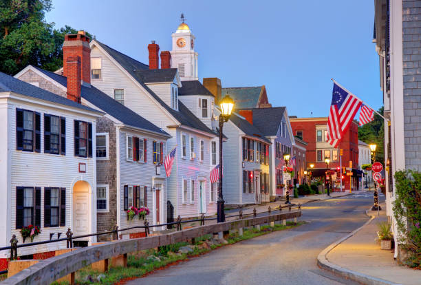 istock Downtown Plymouth, Massachusetts 1259389324