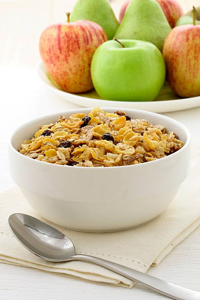 istock healthy granola and fresh fruits 125939300