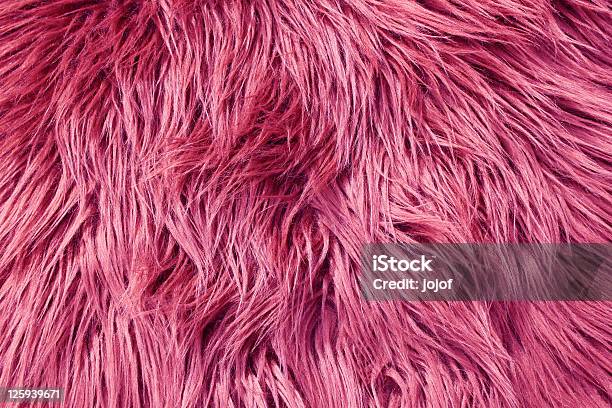 Pink Fur Background Stock Photo - Download Image Now - Fake Fur, Animal Hair, Fur