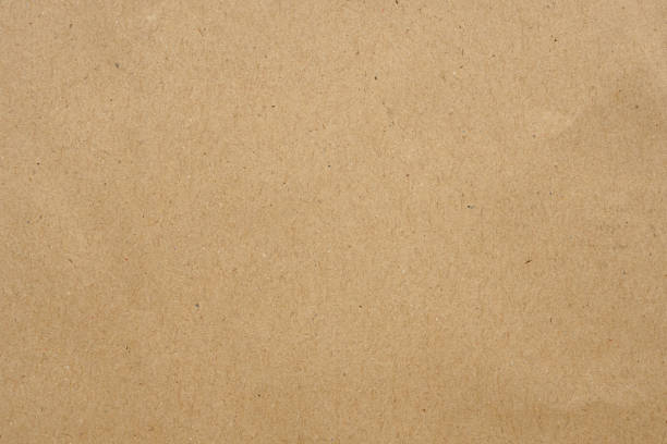 istock Brown eco recycled kraft paper sheet texture cardboard background 1259399220