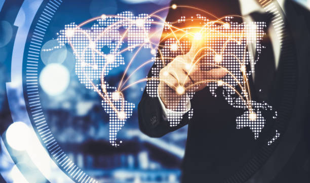 istock The modern creative communication and internet network connect in smart city 1259421546