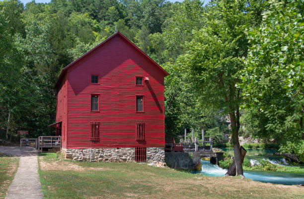 istock Alley Spring Mill, Missouri 1259423111