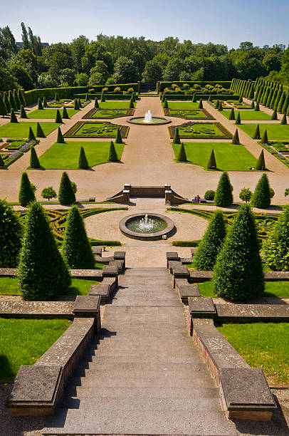 istock Garden of Kamp  Abbey 125947966