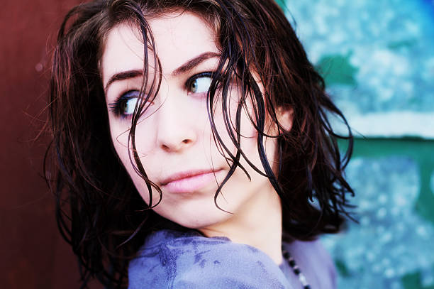 istock Grunge Girl 125947968