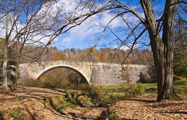istock Casselman Bridge on a Crisp Autum Day 125951313